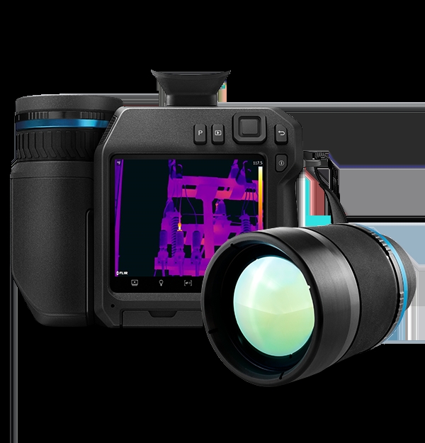 FLIR T840 帶有取景器的高性能紅外熱像儀，適用于戶外檢測(cè)